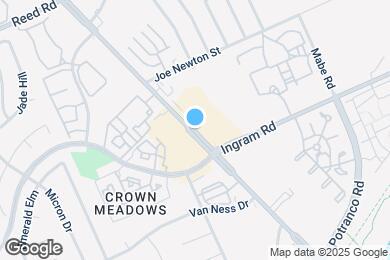 Map image of the property - 7659 Culebra Rd
