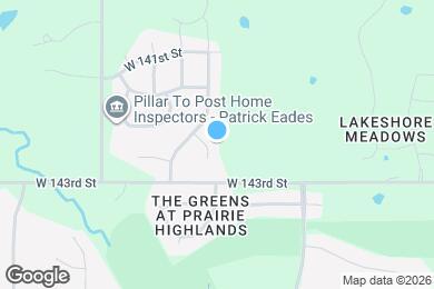 Map image of the property - 25940 W 142nd Ct