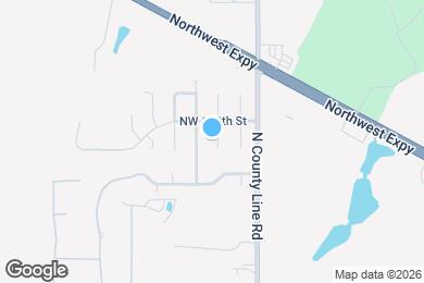 Map image of the property - 10013 Carnie Cir