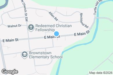 Map image of the property - 206 E Main St