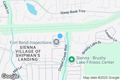 Map image of the property - 10327 Cape Hatteras Way