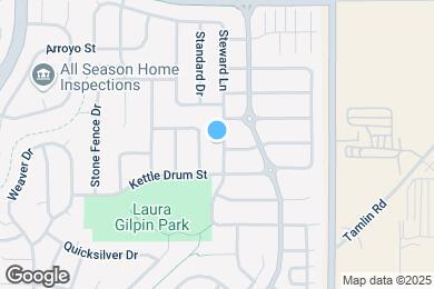 Map image of the property - 7673 Steward Ln
