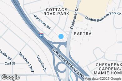 Map image of the property - 641 Gladstone Rd