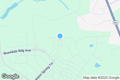 Map image of the property - 304 Canyon Spring Trl