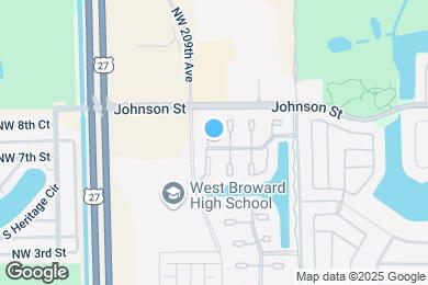 Map image of the property - 709 NW 208th Way