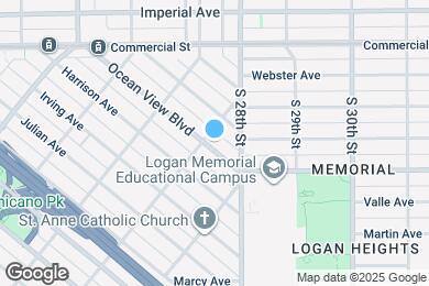 Map image of the property - 2210 Ocean View Blvd