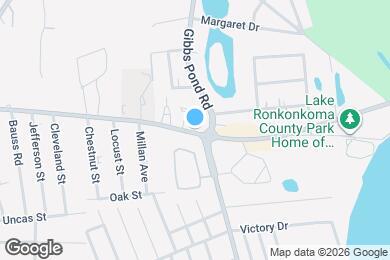 Map image of the property - 305 Smithtown Blvd