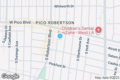 Map image of the property - 1442 S Wooster St