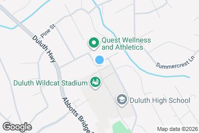 Map image of the property - 2988 1st St
