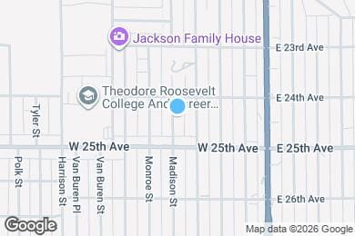 Map image of the property - 2429 Madison St