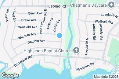 Map image of the property - 10506 Villanova Rd