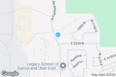 Map image of the property - 3306 N Fairfield Rd