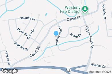 Map image of the property - 15 Brandywine Dr
