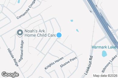 Map image of the property - 7106 Raintree Forest