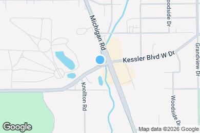 Map image of the property - 2286 W Kessler Blvd N Dr