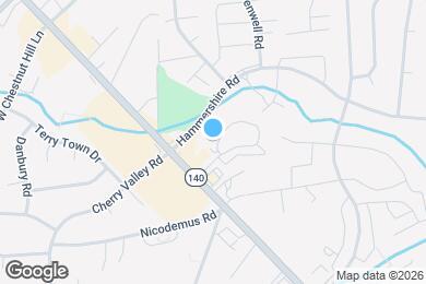 Map image of the property - 185 Shetland Cir