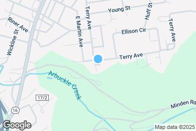 Map image of the property - 135 Frye Ln