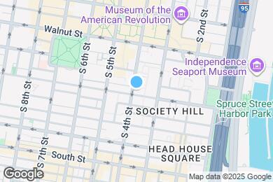 Map image of the property - 277 S 4th St