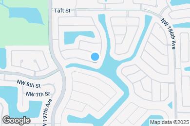 Map image of the property - 19240 NW 10th St