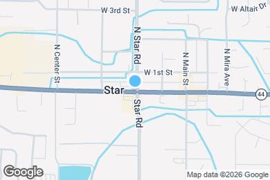 Map image of the property - 1349 Marysville Ave