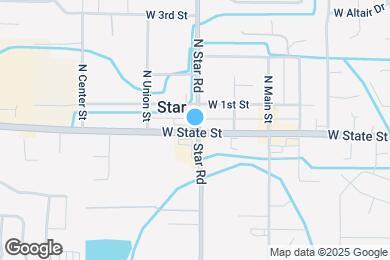 Map image of the property - 9433 Clancey St