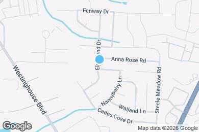 Map image of the property - 4664 Cedar Rock Dr