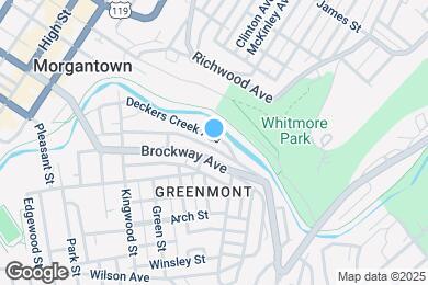 Map image of the property - 551 Pennsylvania Ave