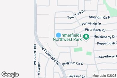 Map image of the property - 3705 Huckleberry Dr