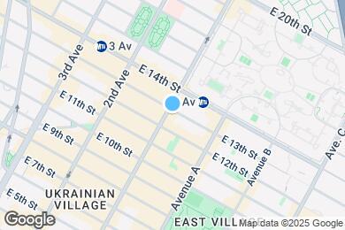 Map image of the property - 214 First Avenue