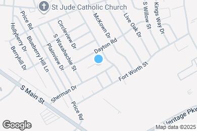 Map image of the property - 16 Atlanta Ct