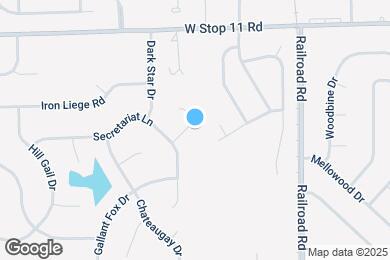 Map image of the property - 8231 Bold Forbes Ct