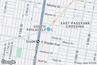 Map image of the property - 1319 McKean St