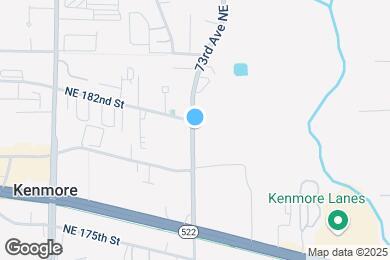 Map image of the property - 18144 73rd Ave NE