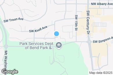 Map image of the property - 202 SW 17th St