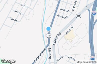 Map image of the property - 167 Main St
