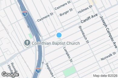 Map image of the property - 2061 Trowbridge St