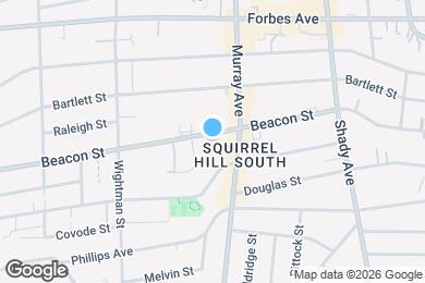 Map image of the property - 5720 Beacon St