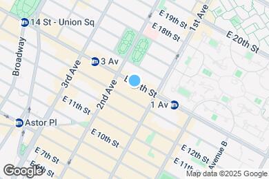 Map image of the property - 328-330 E 14th St