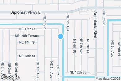 Map image of the property - Coming early July ! Gorgeous home overlooking lake