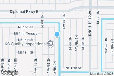 Map image of the property - Gorgeous home overlooking lake