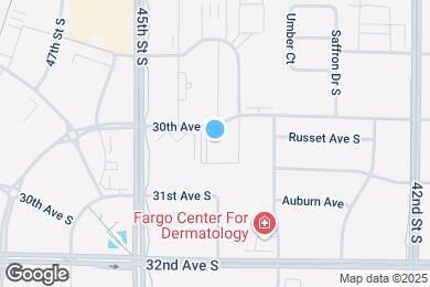 Map image of the property - Calico Apartments