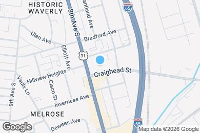 Map image of the property - Octave Apartments