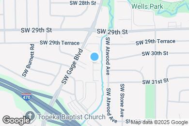 Map image of the property - 3034 SW Lydia Ave