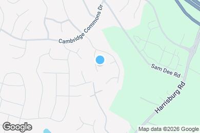 Map image of the property - 8600 Warwick Crest Ln