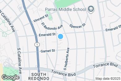 Map image of the property - 110 S Guadalupe Ave