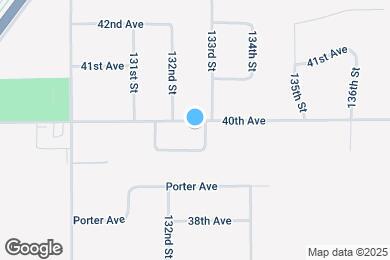 Map image of the property - 13298 39th Ave N