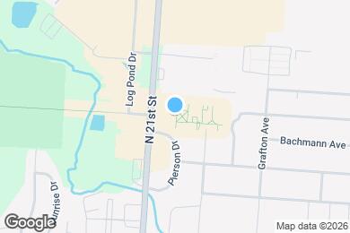 Map image of the property - Kingswood Court Apartments