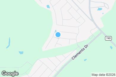 Map image of the property - 4101 Wintergreen Dr