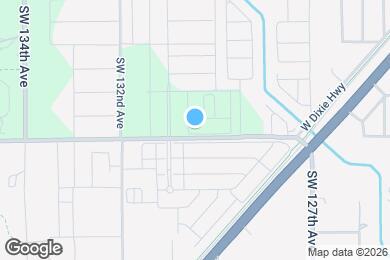 Map image of the property - 12955 SW 231st Ter