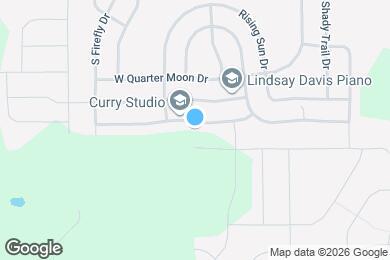 Map image of the property - 9469 W Stargazer Dr